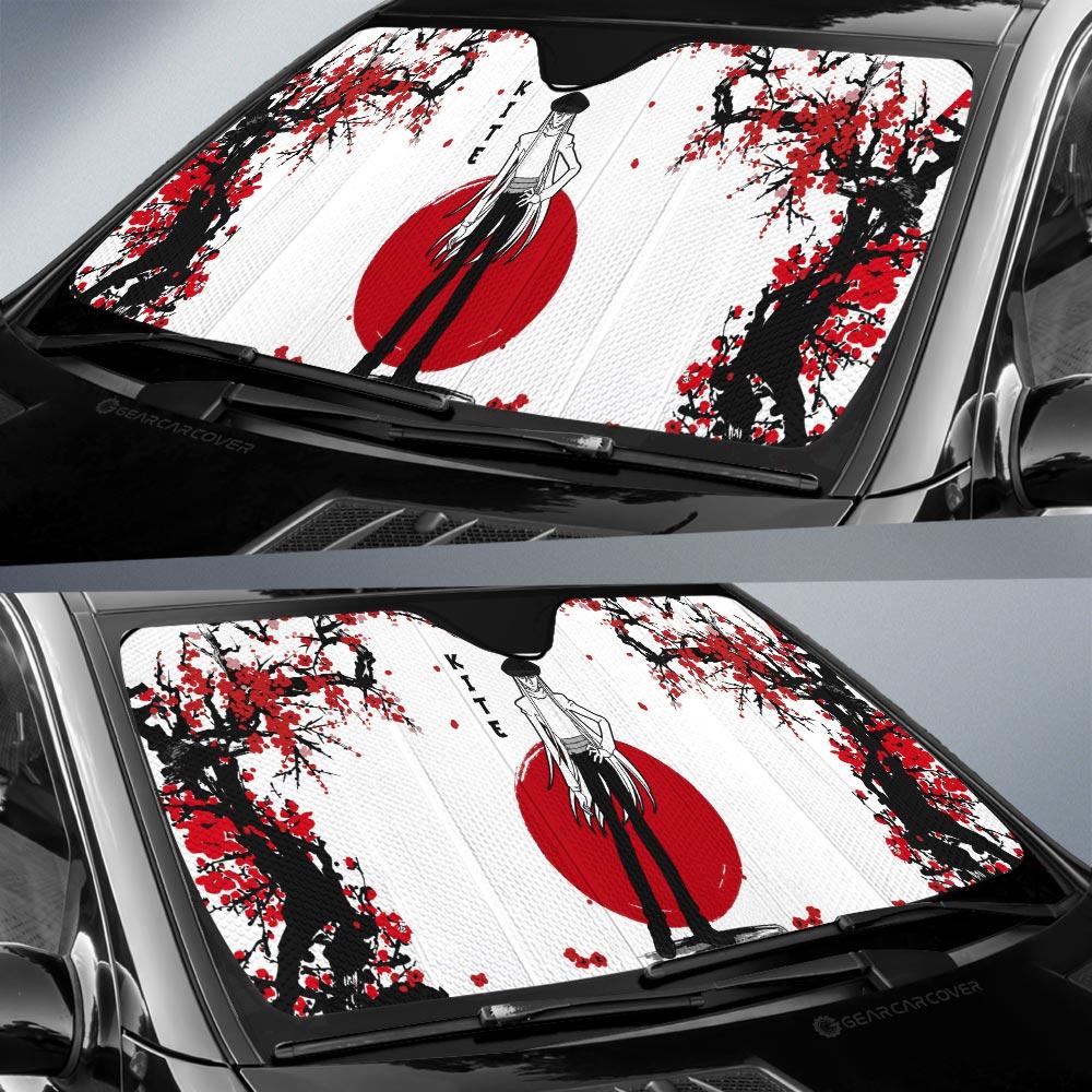 Kite Car Sunshade Custom Japan Style Car Accessories - Gearcarcover - 2