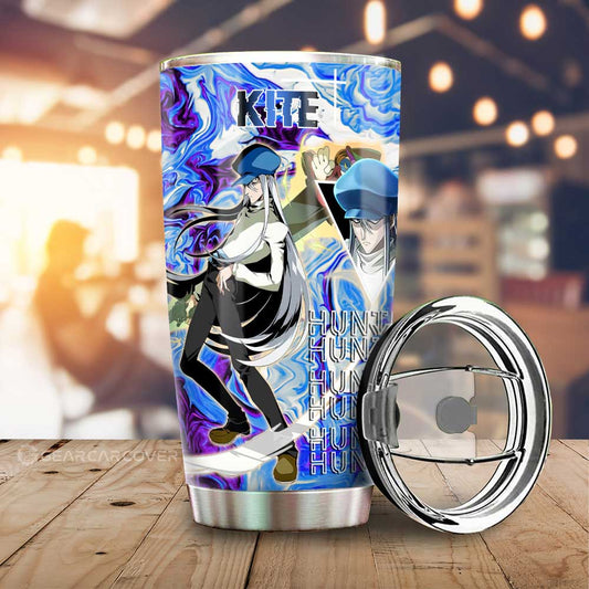 Kite Tumbler Cup Custom Car Accessories - Gearcarcover - 2