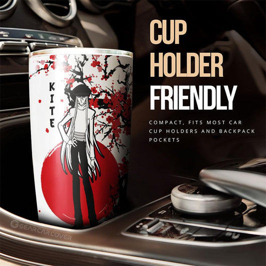 Kite Tumbler Cup Custom Japan Style Car Accessories - Gearcarcover - 2