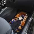 Kiyoko Shimizu Car Floor Mats Custom Car Accessories - Gearcarcover - 4