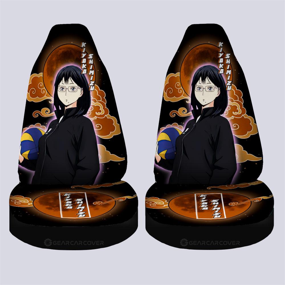 Kiyoko Shimizu Car Seat Covers Custom Car Accessories - Gearcarcover - 4