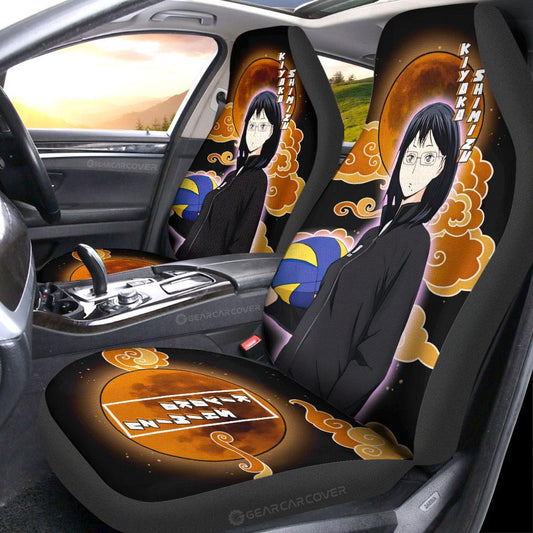 Kiyoko Shimizu Car Seat Covers Custom Car Accessories - Gearcarcover - 2