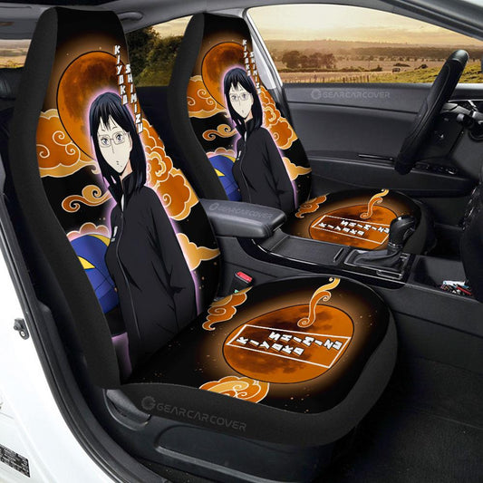 Kiyoko Shimizu Car Seat Covers Custom Car Accessories - Gearcarcover - 1