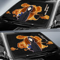 Kiyoko Shimizu Car Sunshade Custom Car Accessories - Gearcarcover - 2