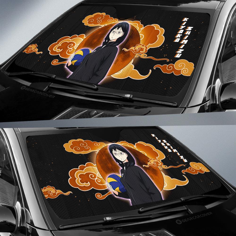 Kiyoko Shimizu Car Sunshade Custom Car Accessories - Gearcarcover - 2