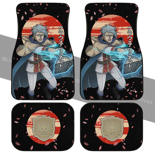 Klaus Lunettes Car Floor Mats Custom Car Accessories - Gearcarcover - 2