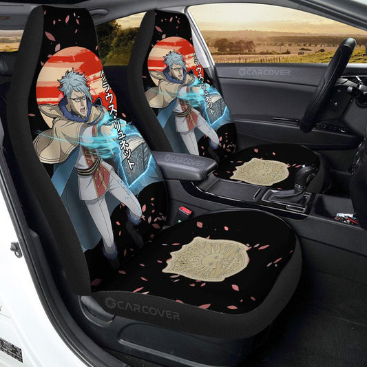 Klaus Lunettes Car Seat Covers Custom Car Accessories - Gearcarcover - 1