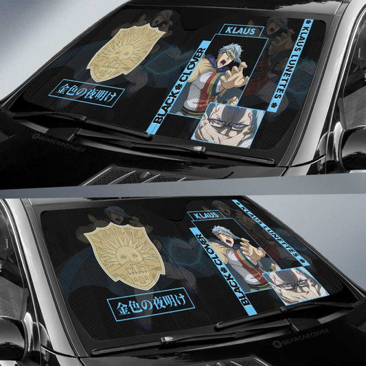 Klaus Lunettes Car Sunshade Custom - Gearcarcover - 2