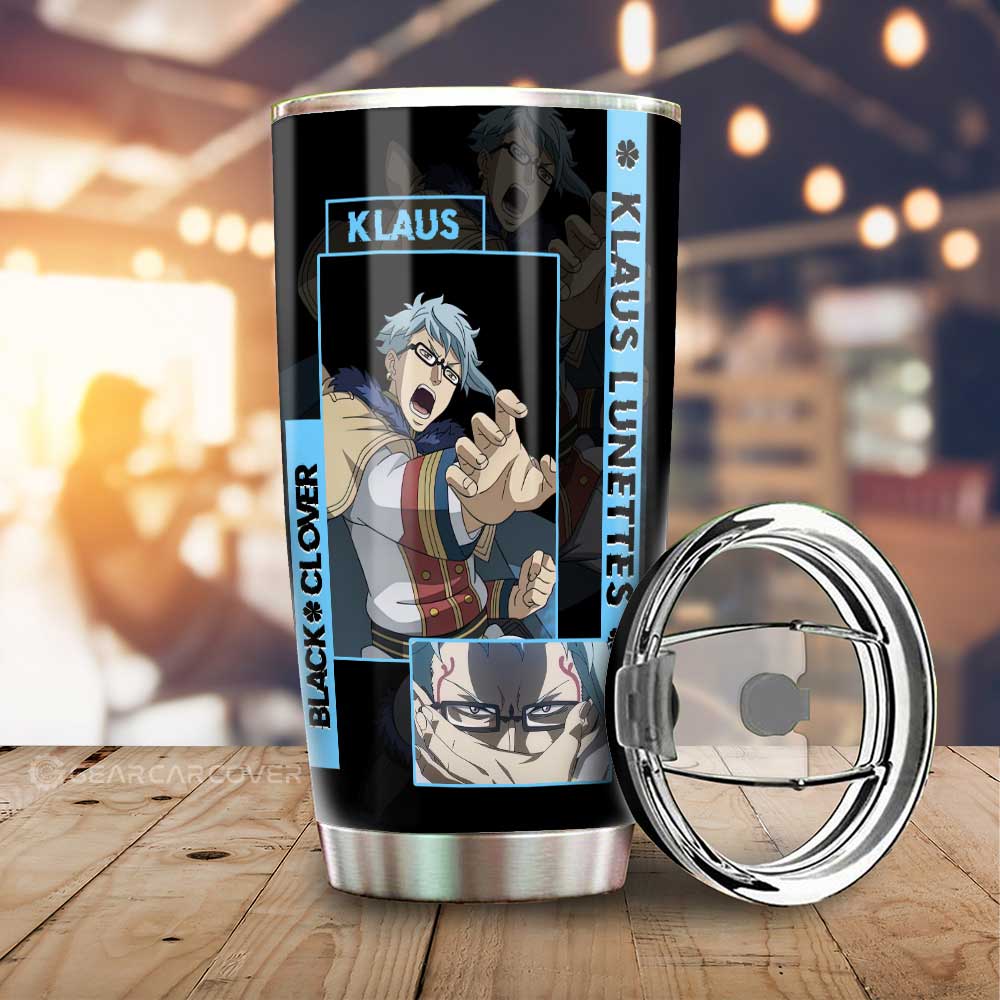 Klaus Lunettes Tumbler Cup Custom - Gearcarcover - 1