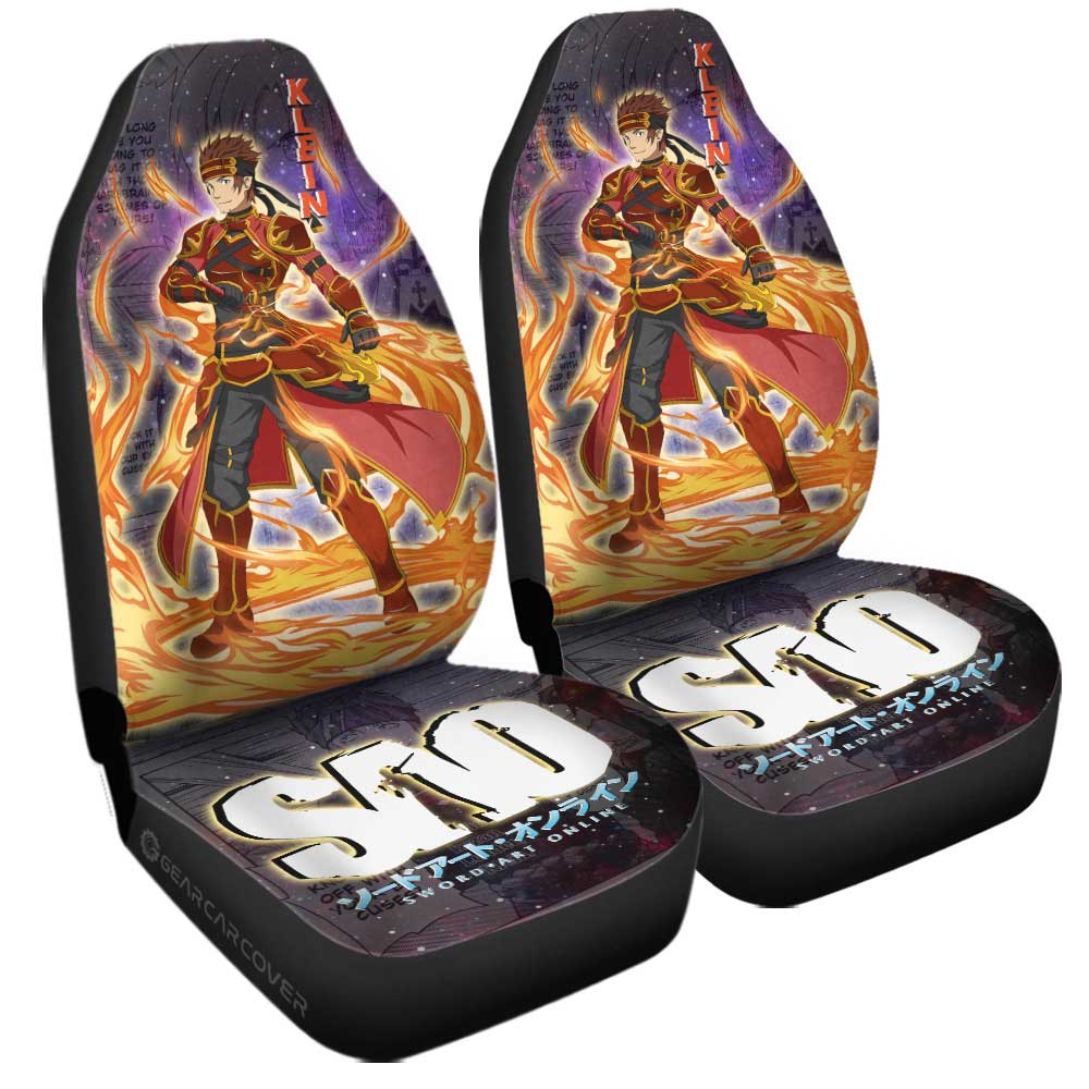Klein Car Seat Covers Custom Manga Galaxy Style - Gearcarcover - 3