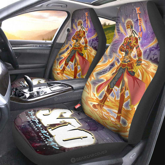 Klein Car Seat Covers Custom Manga Galaxy Style - Gearcarcover - 2