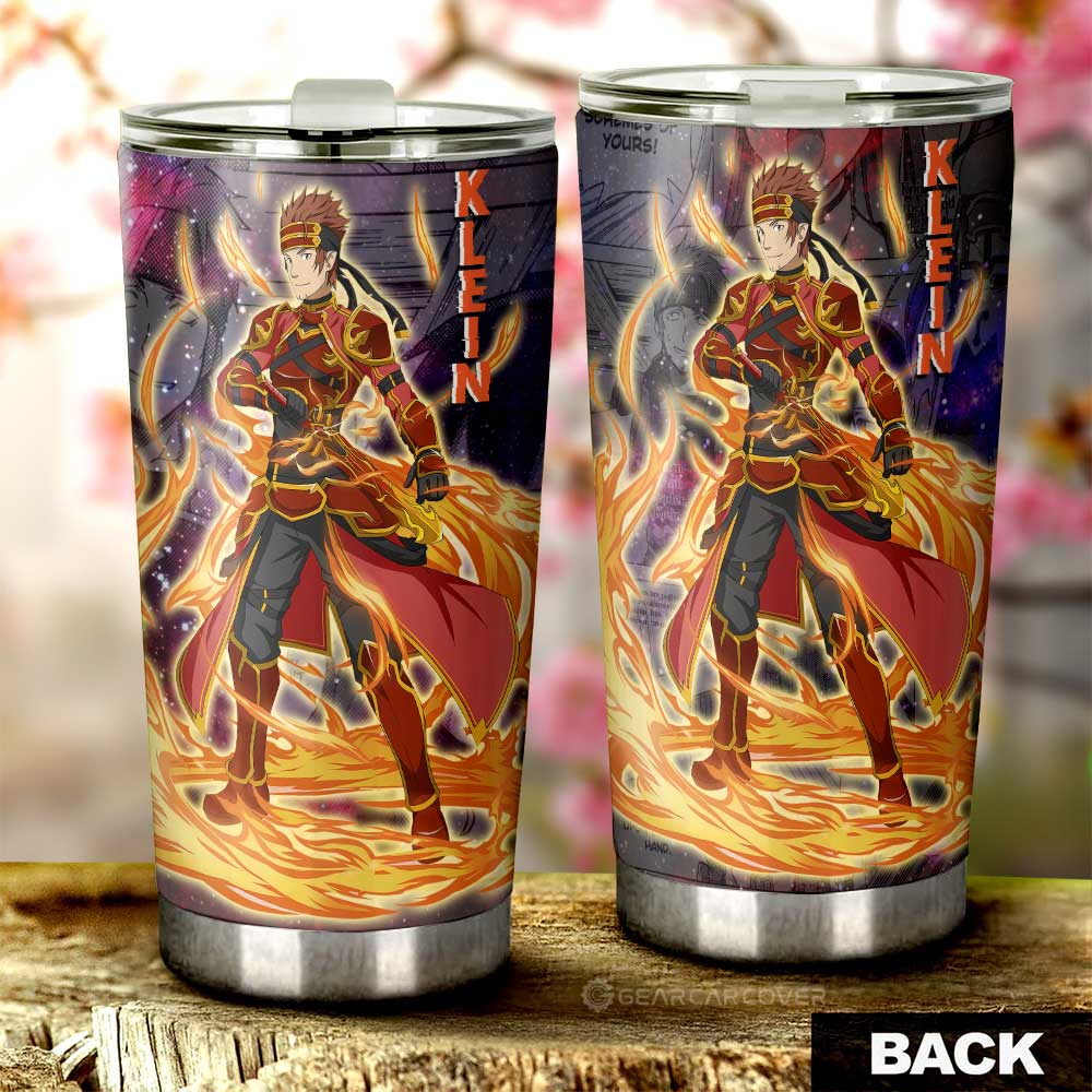 Klein Tumbler Cup Custom Manga Galaxy Style - Gearcarcover - 3