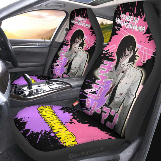 Kobeni Higashiyama Car Seat Covers Custom Car Accessories - Gearcarcover - 2