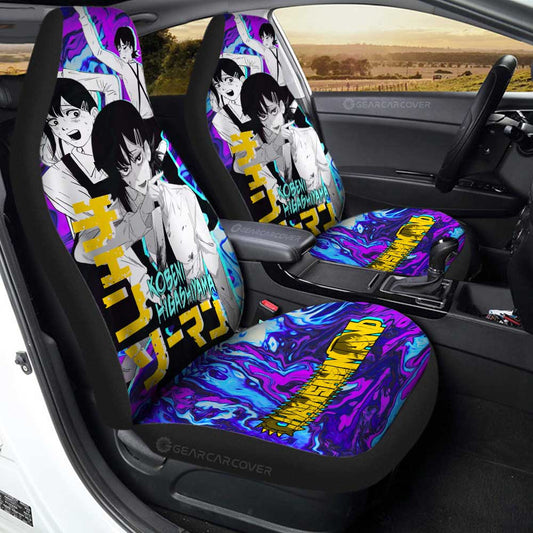Kobeni Higashiyama Car Seat Covers Custom - Gearcarcover - 1