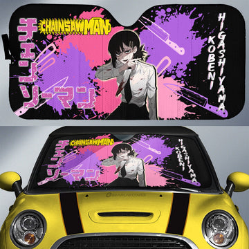 Kobeni Higashiyama Car Sunshade Custom Car Accessories - Gearcarcover - 1