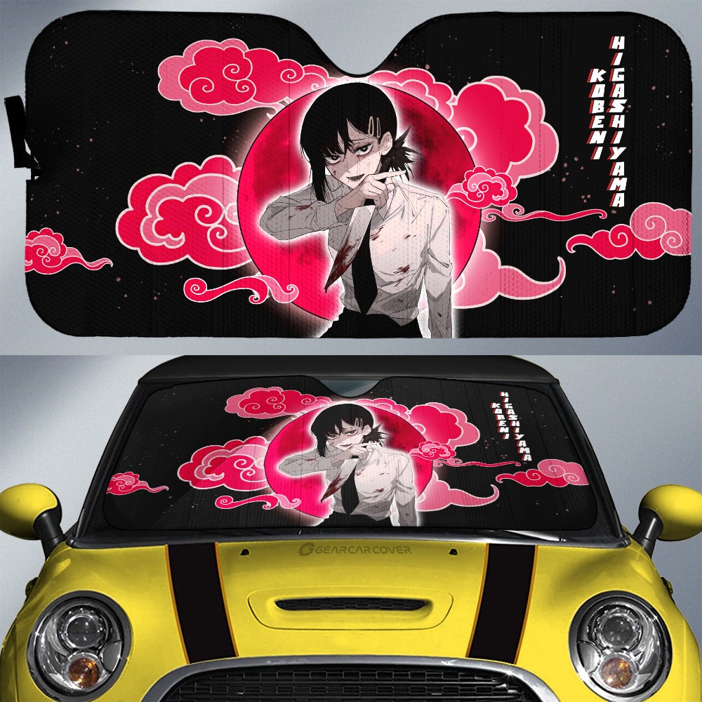 Kobeni Higashiyama Car Sunshade Custom - Gearcarcover - 1