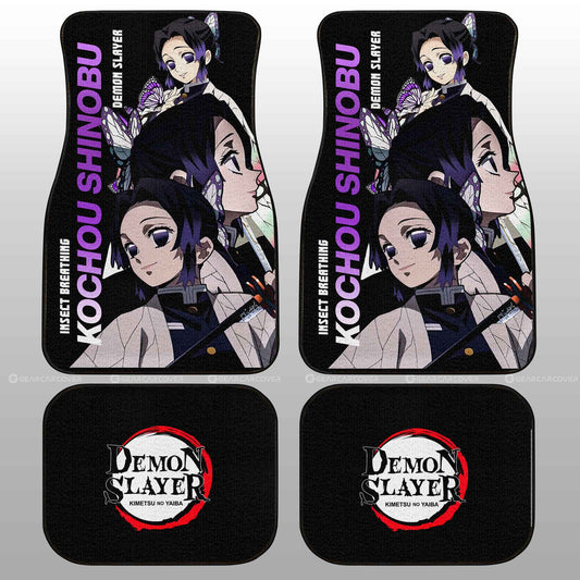 Kochou Shinobu Car Floor Mats Custom - Gearcarcover - 2