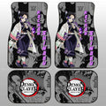 Kochou Shinobu Car Floor Mats Custom Mix Mangas - Gearcarcover - 2