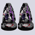 Kochou Shinobu Car Seat Covers Custom Mix Mangas - Gearcarcover - 4