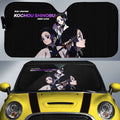 Kochou Shinobu Car Sunshade Custom - Gearcarcover - 1