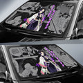 Kochou Shinobu Car Sunshade Custom Mix Mangas - Gearcarcover - 2