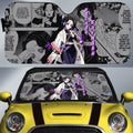 Kochou Shinobu Car Sunshade Custom Mix Mangas - Gearcarcover - 1