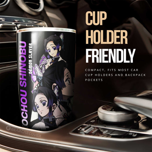 Kochou Shinobu Tumbler Cup Custom - Gearcarcover - 2