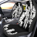 Kodama Car Seat Covers Custom Princess Mononoke Car Accessories - Gearcarcover - 1