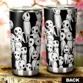 Kodama Tumbler Cup Custom Princess Mononoke Car Accessories - Gearcarcover - 2