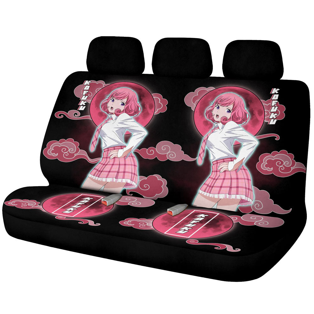 Kofuku Car Back Seat Covers Custom Noragami Car Accessories - Gearcarcover - 1