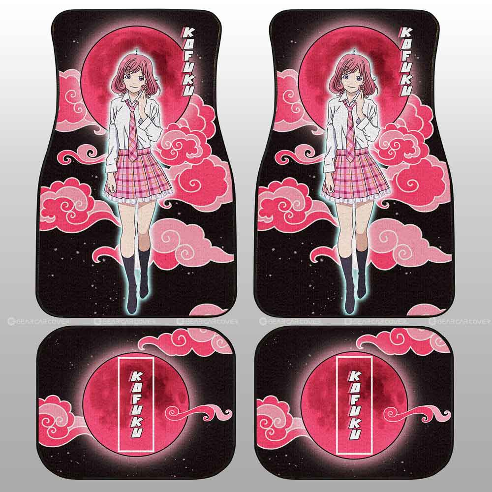 Kofuku Car Floor Mats Custom Noragami Car Accessories - Gearcarcover - 2