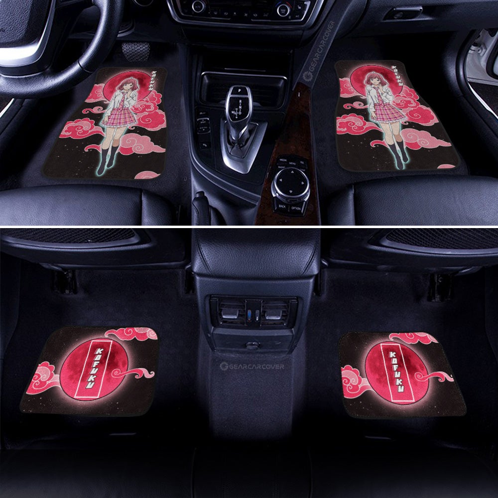 Kofuku Car Floor Mats Custom Noragami Car Accessories - Gearcarcover - 3