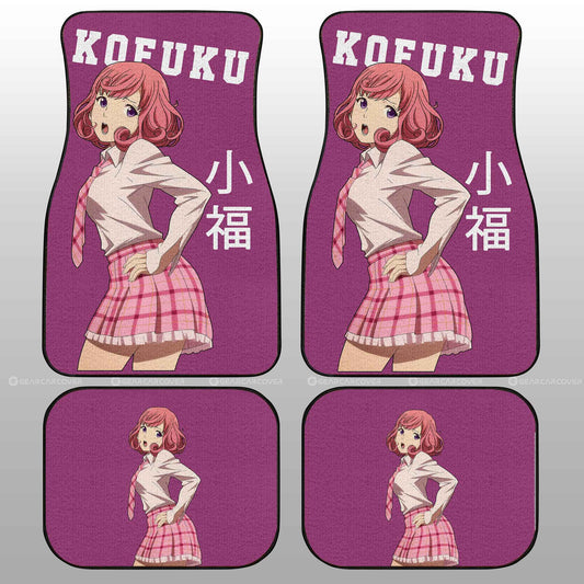Kofuku Car Floor Mats Custom Noragami Car Accessories - Gearcarcover - 2