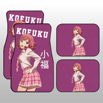 Kofuku Car Floor Mats Custom Noragami Car Accessories - Gearcarcover - 1