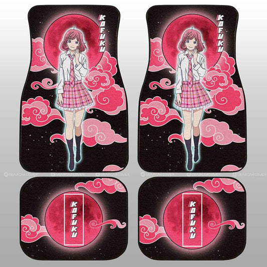 Kofuku Car Floor Mats Custom Noragami Car Accessories - Gearcarcover - 2