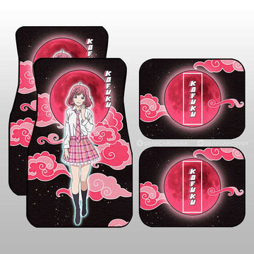 Kofuku Car Floor Mats Custom Noragami Car Accessories - Gearcarcover - 1