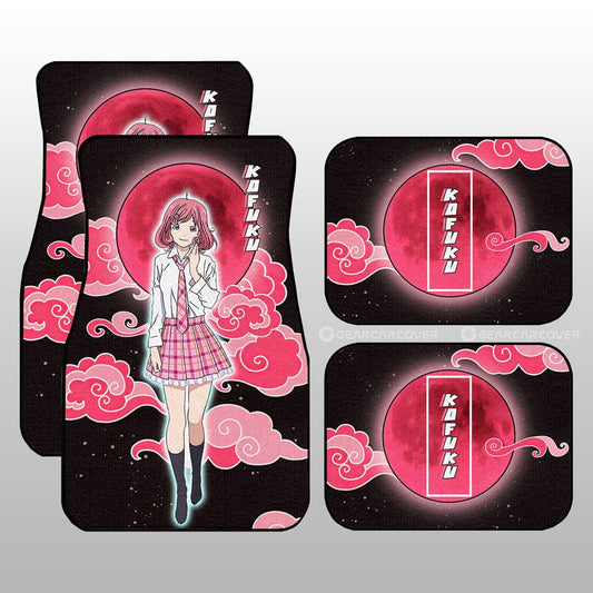 Kofuku Car Floor Mats Custom Noragami Car Accessories - Gearcarcover - 1