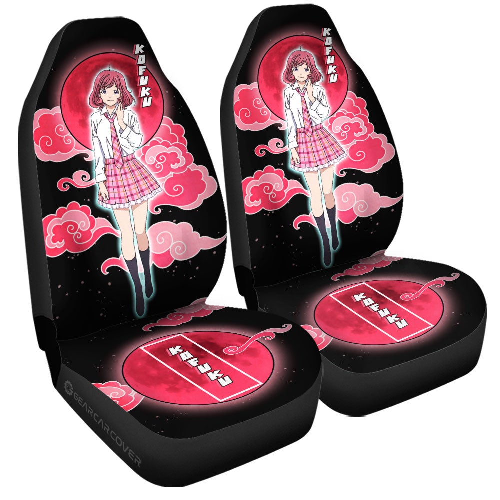 Kofuku Car Seat Covers Custom Noragami Car Accessories - Gearcarcover - 3