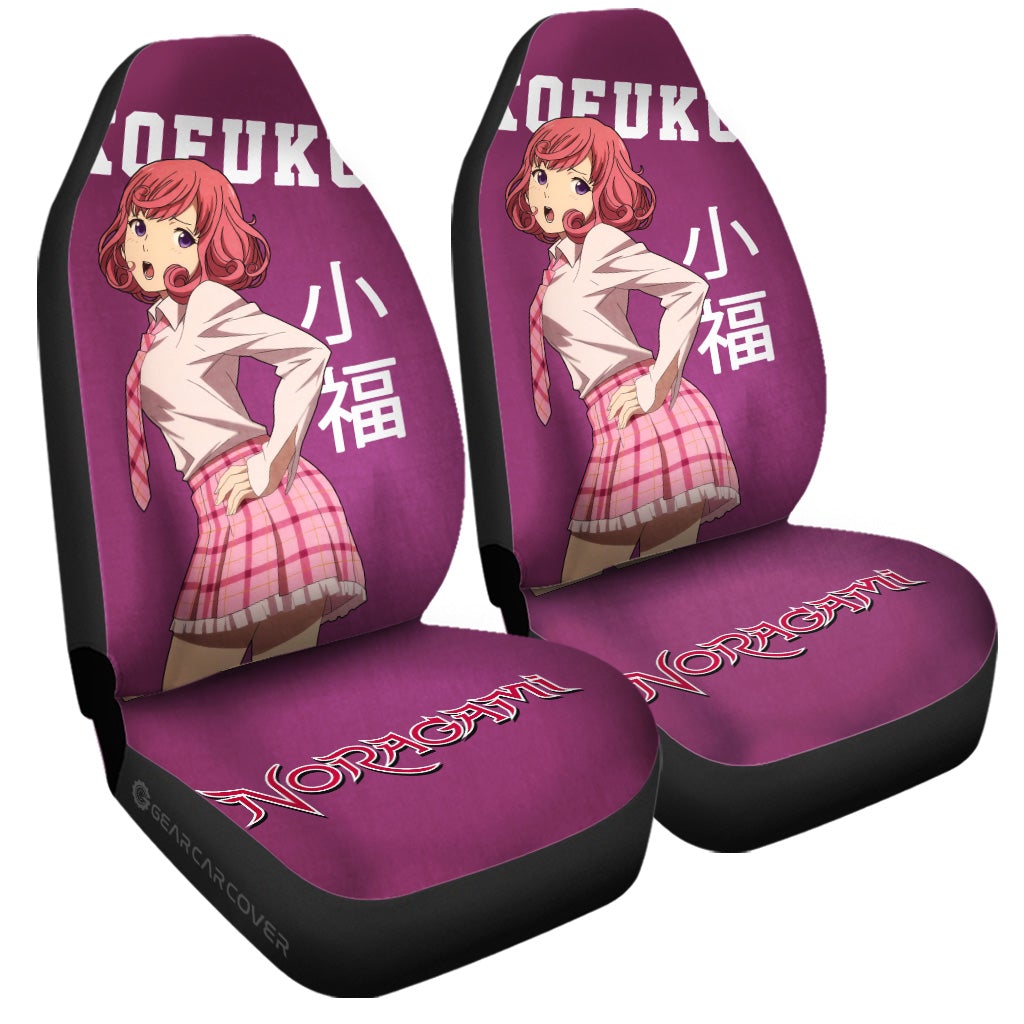 Kofuku Car Seat Covers Custom Noragami Car Accessories - Gearcarcover - 3