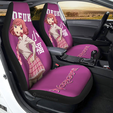 Kofuku Car Seat Covers Custom Noragami Car Accessories - Gearcarcover - 1