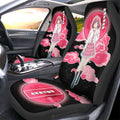 Kofuku Car Seat Covers Custom Noragami Car Accessories - Gearcarcover - 2