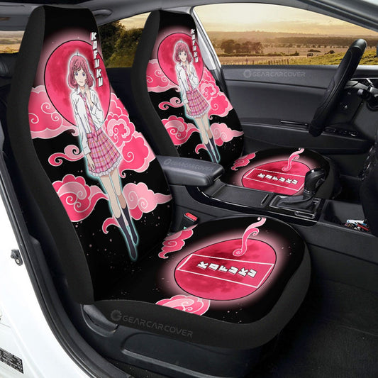 Kofuku Car Seat Covers Custom Noragami Car Accessories - Gearcarcover - 1