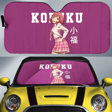 Kofuku Car Sunshade Custom Noragami Car Accessories - Gearcarcover - 1
