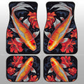 Koi Fish Car Floor Mats Custom Car Accessories - Gearcarcover - 1