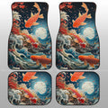 Koi Fish Car Floor Mats Custom Car Accessories - Gearcarcover - 1