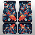 Koi Fish Car Floor Mats Custom Car Accessories - Gearcarcover - 1