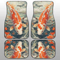 Koi Fish Car Floor Mats Custom Car Accessories - Gearcarcover - 1