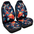 Koi Fish Car Seat Covers Custom Car Accessories - Gearcarcover - 3