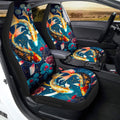 Koi Fish Car Seat Covers Custom Car Accessories - Gearcarcover - 2