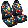 Koi Fish Car Seat Covers Custom Car Accessories - Gearcarcover - 3